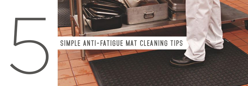 Why Your Kitchen Needs an Anti-Fatigue Mat