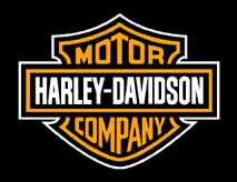 Harley Davidson Logo Entrance Floor Mat