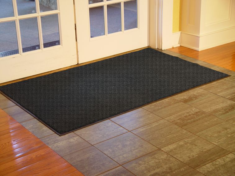 An entrance mat helping to reduce maintenance costs