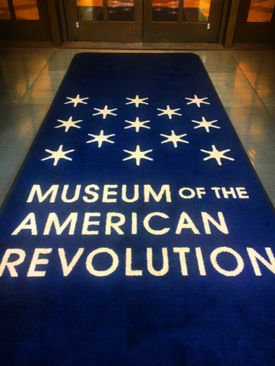 Logo Mat for the American Revolution Museum