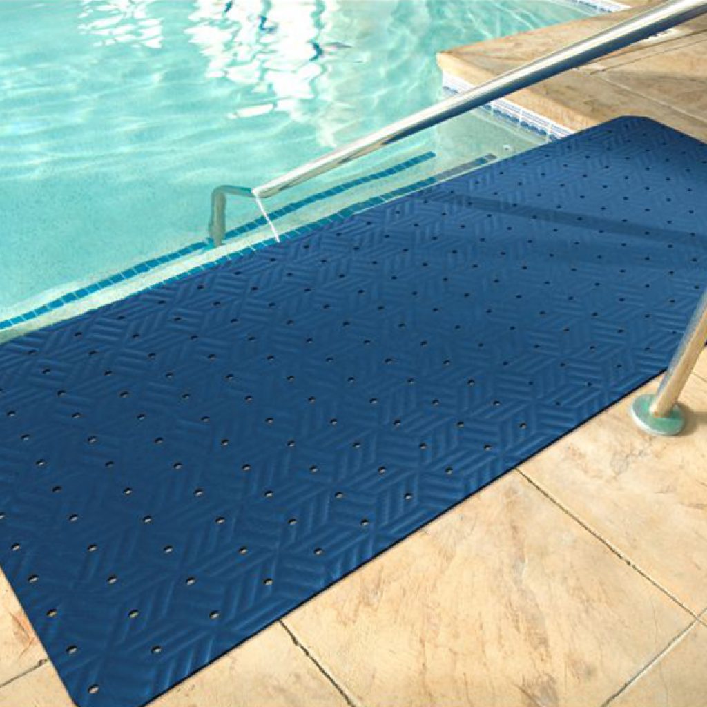 Perforated Floor Mat For Wet Areas