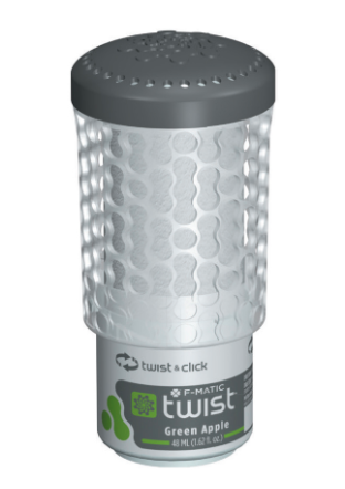 The Twist Is A Greener Choice For Commercial Air-Care The Twist Is A Greener Choice For Commercial Air-Care