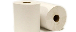 two rolls of toilet paper